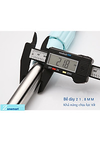 Gậy Phơi Đồ Bằng Inox Gấp Gọn Cây Phơi Đồ Thông Minh Tiện Lợi - Hàng Loại 1 - Chính Hãng MINIIN