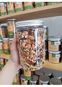 Ngũ Cốc Granola Nướng Vị Mật Ong Hạt Nhập Khẩu - thương Hiệu Holinut/500gram