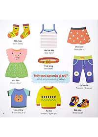 Sách A World Of Words - Thế Giới Từ Vựng Cho Bé