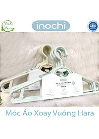 Móc Treo Quần Áo, Móc Treo Đa Năng Hara, Bộ Sưu Tập Móc Quần Áo Người Lớn Nhựa Cao Cấp Inochi