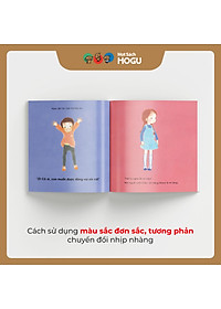 Truyện Ehon bé 3-4-5 tuổi - Mana là Sói