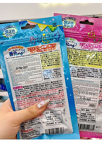 Vòng đeo chống muỗi, đuổi côn trùng hương trái cây Kincho Nhật Bản (30 Chiếc/túi)