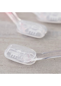 Set 03 chiếc dao cạo, tỉa lông mày KAI size L-TYPE lưỡi thép mạ lớp Titanium sắc bén - nội địa Nhật Bản