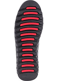 Giày Mọi Nam Huy Hoàng Chữ X HT7190 - Nâu