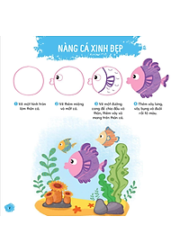 Sách Vẽ Tất Tật Từ Những Hình Cơ Bản - Động Vật