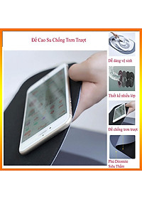 Thảm Lau Chân Silicon Siêu Mềm Siêu Dày, Siêu Thấm Nước Chất Liệu Cao Su Chống Trượt