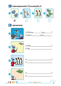 Tiếng Anh 4 i-Learn Smart Start - Workbook