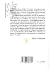 Sách Thái Ấp - Điền Trang Thời Trần (Thế kỷ XIII - XIV)