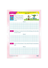 Sách Giải Toán Có Lời Văn Lớp 2 - Chương Trình Mới (1 Cuốn) - Bản Quyền