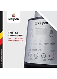 Máy làm sữa hạt KALPEN CBK-2601 hàng chính hãng