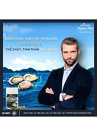 Tinh chất hàu tăng cường sinh lý nam Goodhealth Oyster Plus New Zealand giúp tăng sinh lực, tăng sức khỏe sinh sản, tăng sức đề kháng-OZ Slim Store