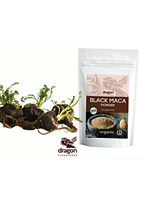 Bột Maca đen hữu cơ 100gr - Dragon Superfoods