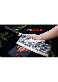 Dao Phúc Sen Dao chặt xương 05 cán mun