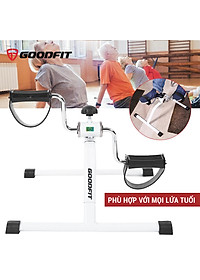 Xe Đạp Tập Thể Dục Mini Tháo Lắp Tại Nhà, Văn Phòng Chính Hãng GoodFit GF003MB