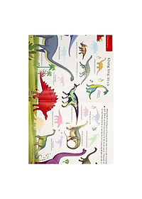 Sách Bộ Sưu Tập 200 Sticker - Vương Quốc Khủng Long