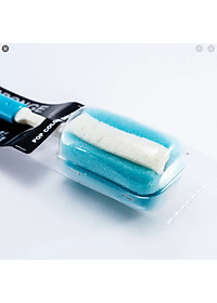 Dụng cụ cọ rửa bình nước, chai lọ cán dài Kokubo - Made in Japan