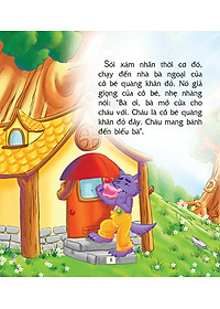 Truyện Cổ Tích Thế Giới Hay Nhất - Cô Bé Quàng Khăn Đỏ (Tái Bản)