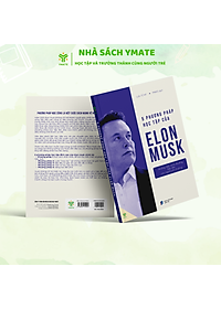 [Combo 2 Cuốn] Sách Phương Pháp Học Tập Feynman + 5 Phương Pháp Học Tập Của Elon Musk - Nhà Sách Ymate
