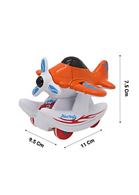 Mô hình máy bay trượt đà Toyshouse - đồ chơi nhập vai, hướng nghiệp cho bé TH-0783-243