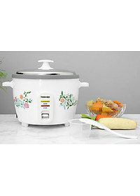 Nồi cơm nắp rời Toshiba RC-18MH1PV(F) 1.8 lít - Hàng Chính Hãng - Chỉ Giao Hồ Chí Minh