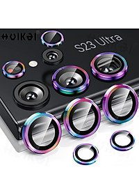 ốp bảo vệ camera, dán camera cho Samsung Galaxy S25 Ultra , S23 Ultra , S24 Ultra  cao cấp - Hàng nhập khẩu