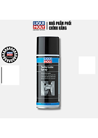 Chai xịt mỡ bò nước cho chốt cửa , bản lề Liqui Moly Tacky Lube Spray 2518- 400ml