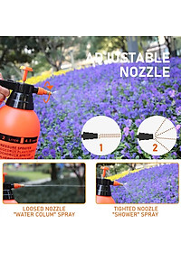 Bình Tưới Cây Cảnh /Bình Xịt Phun Sương/ Bình Áp Suất Nén Khí Cao Cấp 2 Lít- Giao Màu Ngẫu Nhiên