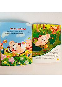 Sách Trọn bộ 10 cuốn Cùng con rèn thói quen tốt: Cuộc sống + Lao động + Đạo đức + Lễ phép + Ăn uống + Vệ sinh + An toàn + Sức khỏe + Hành vi + Tính cách