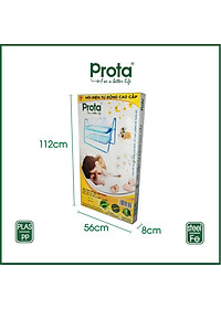 [CHÍNH HÃNG] (không có máy đưa nôi) Nôi cho bé cao cấp Prota tặng Đồng hồ ghép hình  – Cam kết 1 đổi 1