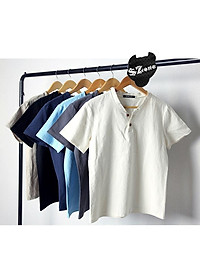 Áo Đũi Nam Mát Mẻ Mùa Hè SZone SA501