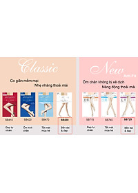 Quần tất Nhật SABRINA Tough chống xước siêu dai bền đẹp dùng 4 mùa