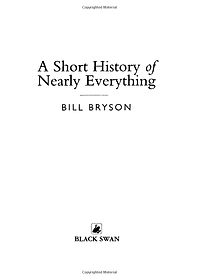 A Short History of Nearly Everything