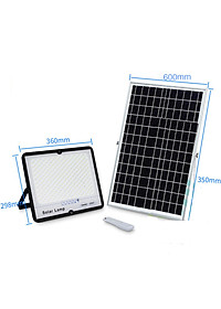 Đèn Pha LED Năng Lượng Mặt Trời Công Suất Lớn 300W SL53