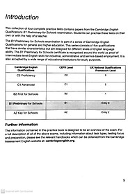 B1 Preliminary For Schools 1 For The Revised 2020 Exam Student's Book With Answers With Audio With Resource Bank: Authentic Practice Tests (PET Practice Tests)