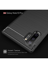 Ốp lưng chống sốc cho Samsung Galaxy Note 10 Plus hiệu Likgus (chuẩn quân đội, chống va đập, chống vân tay) - Hàng nhập khẩu