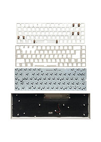 tachiuwa 68Keys Tester68 Mechanical Keyboard Kit ,Two Modes 2.4G/Bluetooth 5.0