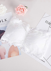 Combo 2 Áo Ống Ren Hoa Nữ Khóa Cài Sau