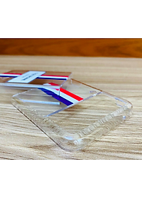 Ốp lưng dành cho Samsung Galaxy Z Fold 3 , Z Flip 3 trong suốt Thom Browne, hai mảnh hiệu Likgus - Hàng chính hãng