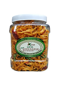 500G KHÔ GÀ LÁ CHANH THƯƠNG HIỆU SK FOOD LOẠI ĐẶC BIỆT