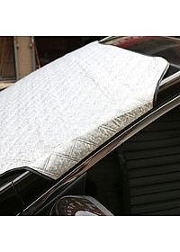 Bạt Che Nắng Kính Lái Ô Tô Xe Hơi 4 Lớp Tráng Bạc Chống Nóng Cực Tốt