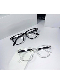 Kính Mắt Chống Tia UV Từ Điện Thoại, Máy Tính, Chống Mỏi Mắt Gọng kính Mắt Vuông Họa tiết Đẳng Cấp (Nhiều Màu)