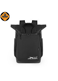Balo Du Lịch Xbags Secret Xb 1201 Màu Đen, Thiết Kế Nắp Cuộn Tăng Không Gian Linh Hoạt,  Chống Thấm, Cá Tính, Đựng Được Laptop 17 Inch!
