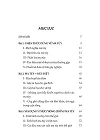 Cẩm Nang Phòng Chống Ma Tuy Học Đường Cho Học Sinh Trung Học Phổ Thông