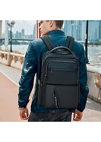 Balo laptop Arctic Hunter chất liệu Oxford chống nước, có cổng USB - B00477