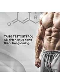 Viên uống phục hồi và tăng cường sức khỏe sinh lý nam giới Powergra (Super Gold Magic) - Vỉ dùng thử 3 viên