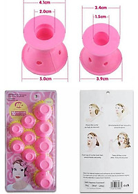 Sét 10 dụng cụ thay lô uốn tóc tạo sóng thay lô tiện lợi L7 (Giao mầu ngẫu nhiên)