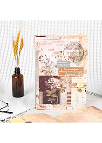 Sổ tay vintage cỡ A5 ghi chép nhật ký, tâm sự lưu bút kỷ niệm - B112
