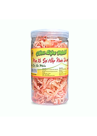 MỰC SỢI HẤP NƯỚC CỐT DỪA TÂN LỘC PHÁT - HŨ 200G