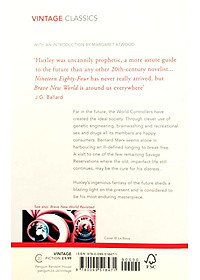 Sách ngoại văn: Brave New World