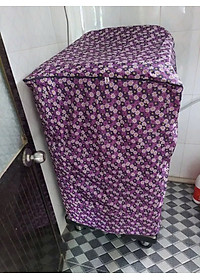 Áo Trùm Máy Giặt Cửa Trên 11–15Kg – Vải Dù Cao Cấp, Chống Nước, Độ Bền Tối Ưu – Giao Màu Ngẫu Nhiên